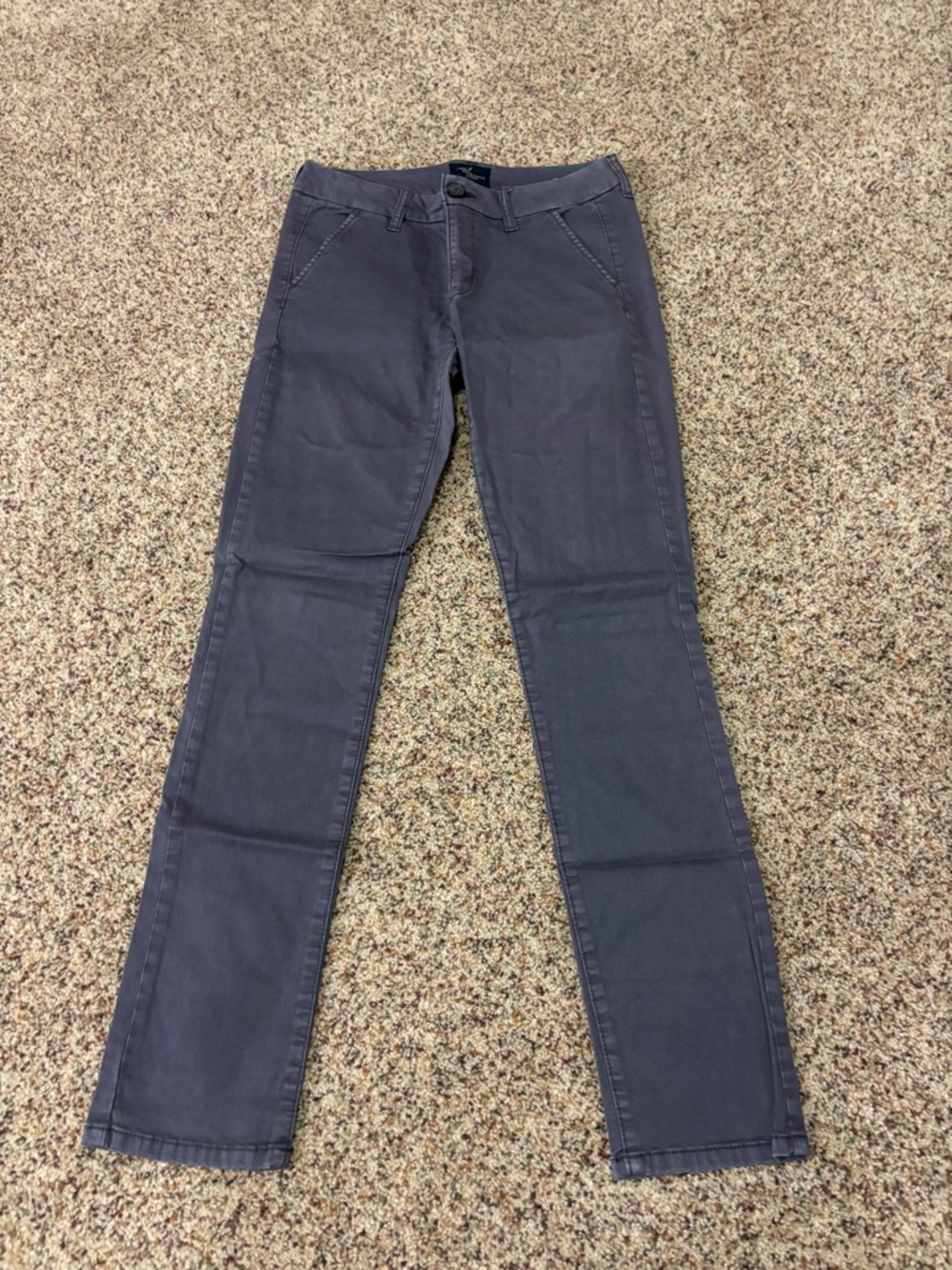 American Eagle Outfitters Gray Skinny Jeans